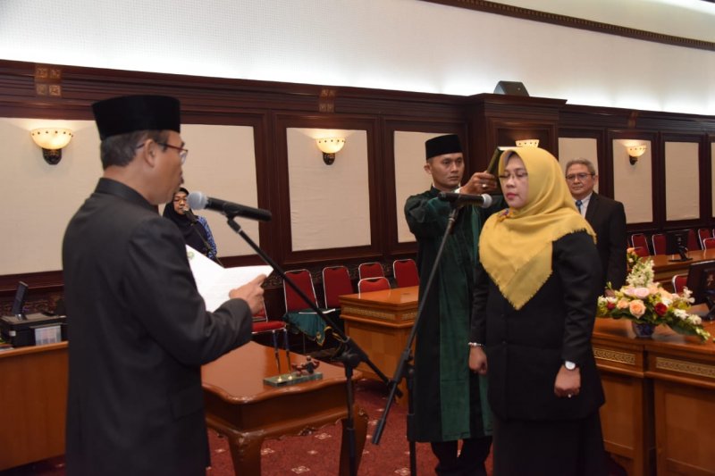 Dewi Basmala Gatot dilantik jadi Direktur Utama RSUD Al Ihsan Bandung