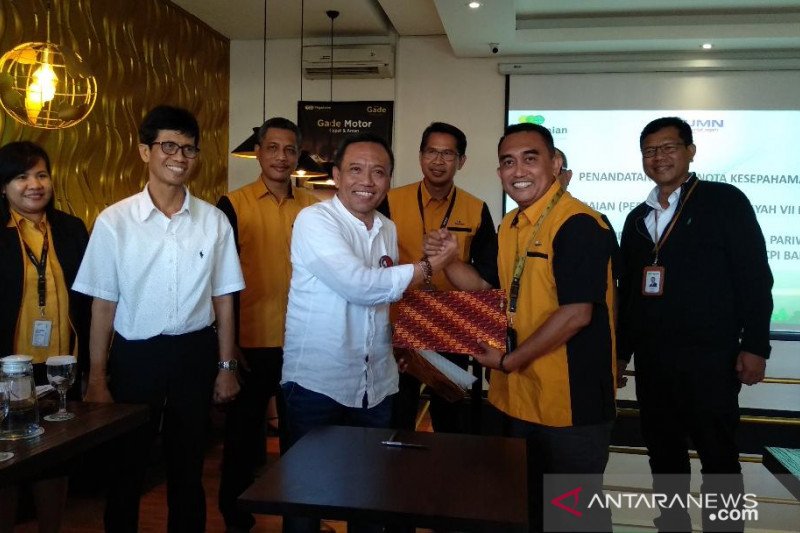 PT Pegadaian Denpasar memperluas sinergi dengan kalangan pariwisata di Bali