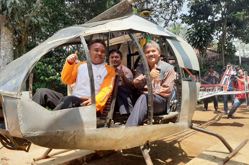 Lapan nilai helikopter buatan pemuda Sukabumi belum siap uji