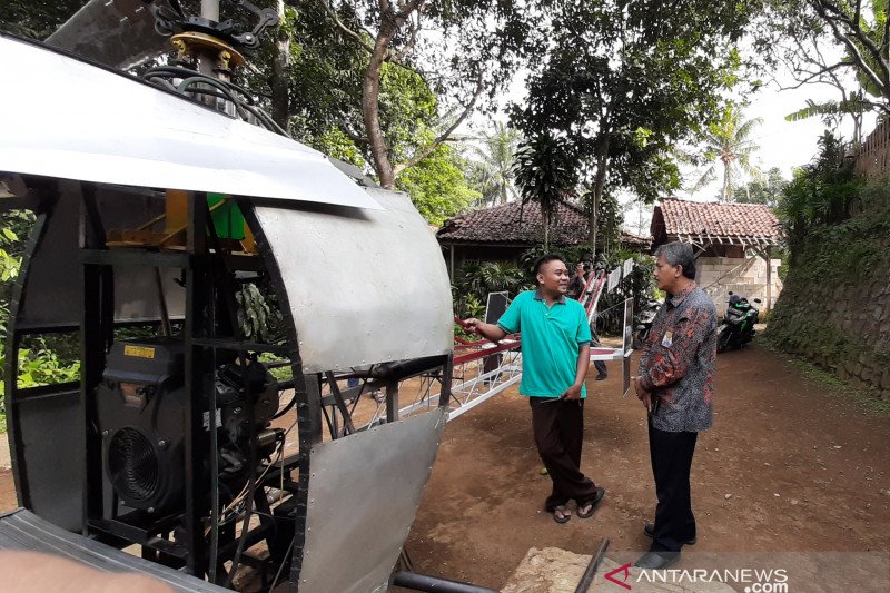 Lapan berbagi ilmu dengan pemuda Sukabumi yang buat helikopter