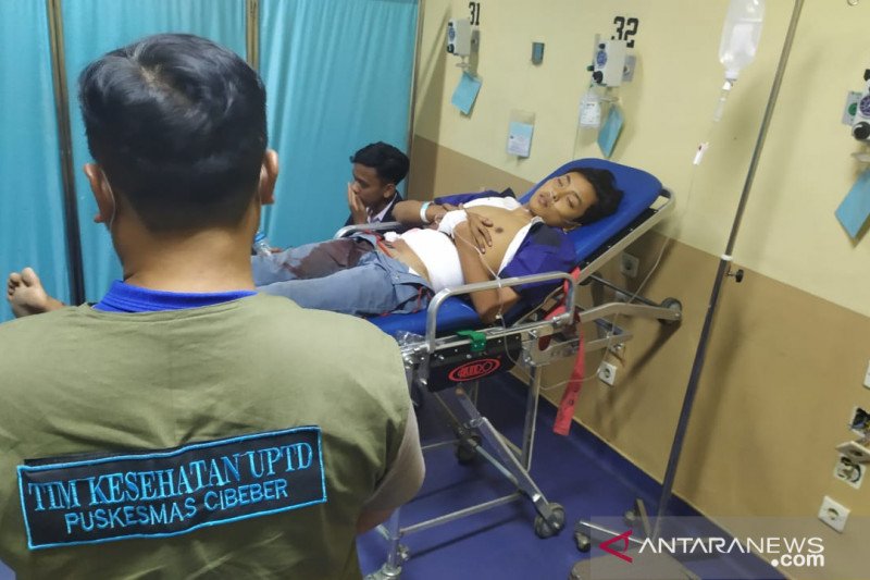 Satu siswa SMK Cianjur korban penusukan dirawat medis