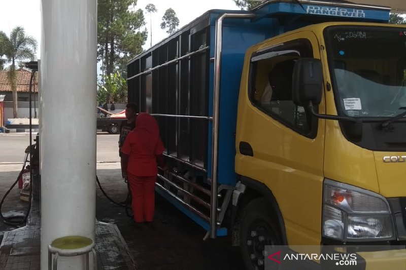 Hiswana Migas: Tidak ada lagi antrean pembelian solar di Garut