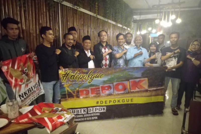 Ekonomi Depok seharusnya tumbuh pesat, kata komunitas Depok Gue