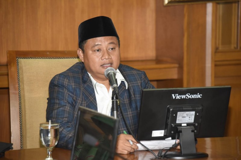 Wagub Jabar terima aliansi buruh terkait UMK 2020