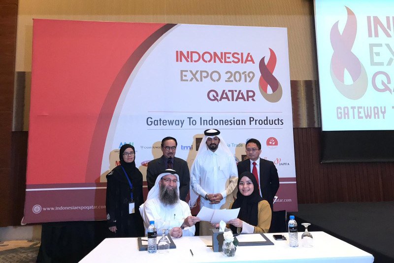 Indonesia Expo pertama di Qatar raih transaksi Rp282 miliar