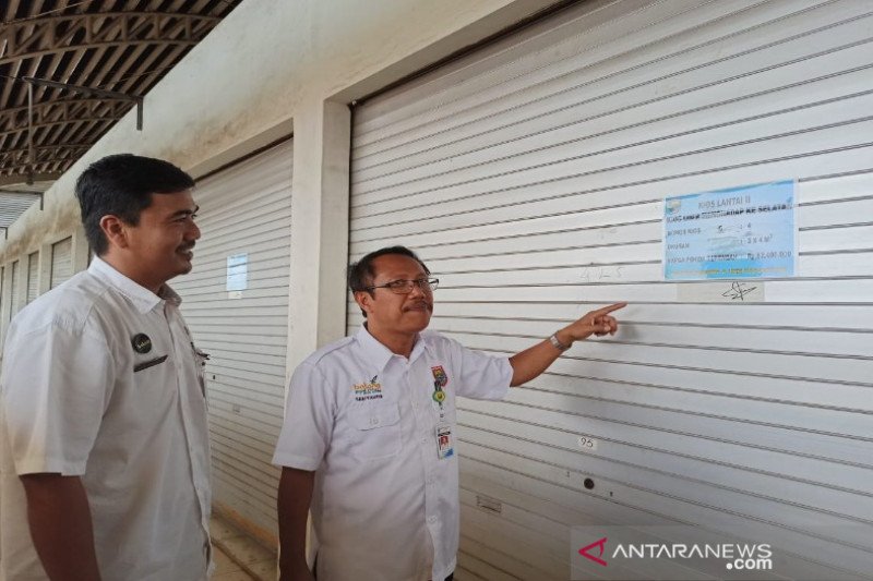 62 kios Pasar Induk Batang segera dilelang