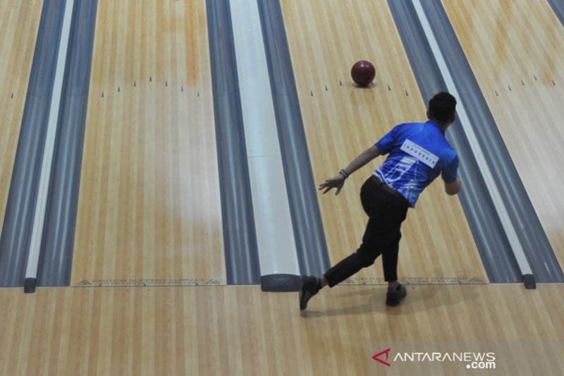 Atlet Bowling putra Indonesia lolos delapan besar Qubical AMF