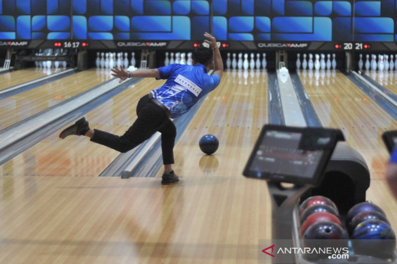 Atlet Bowling putra Indonesia lolos delapan besar Qubical AMF