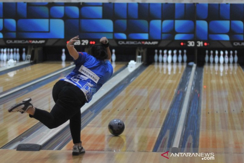 SHINTA GAGAL LOLOS SEMIFINAL BOWLING INTERNASIONAL