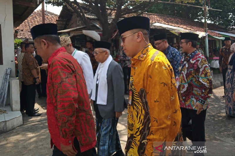 Wapres Ma'ruf Amin ziarah ke makam Sunan Gunung Jati Cirebon
