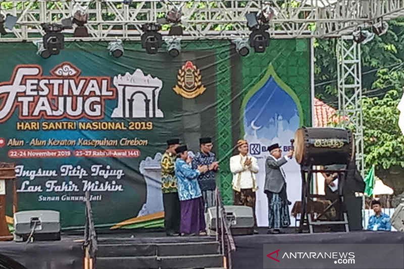 Wakil Presiden ajak jaga masjid agar tak jadi tempat tebar ujaran kebencian