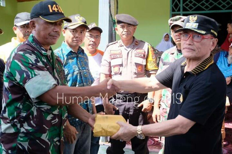 17 rumah di Mamuju Tengah rusak dilanda puting beliung