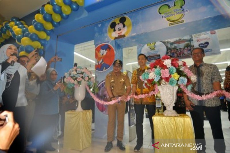 Relauncing Hypermart terdampak tsunami Palu