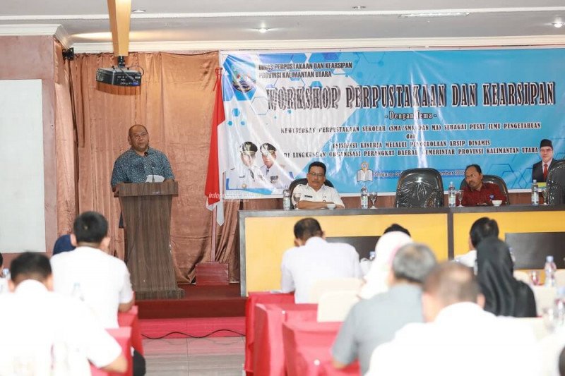 Berikan Pembinaan, DPK Kaltara Gelar Workshop