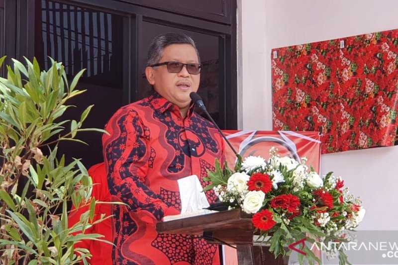 Hasto resmikan kantor PDIP Purwakarta dan sampaikan pesan Megawati