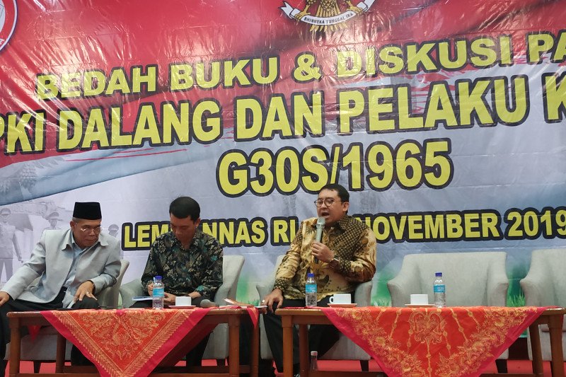 Gerindra: Rektor Unhan pidato soal PKI tanpa persetujuan Prabowo