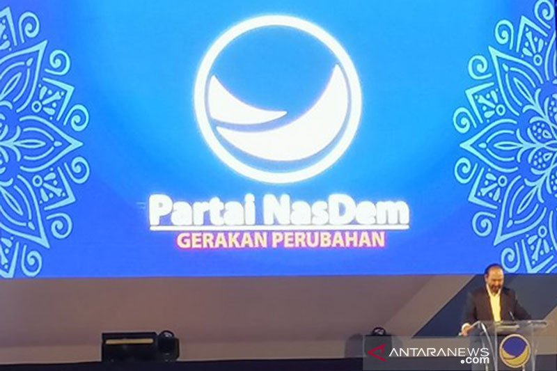 Ini sikap Nasdem terhadap Jokowi-Ma'ruf menurut Surya Paloh