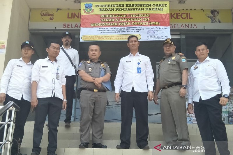 Lima wajib pajak di Garut menunggak Rp30 jutaan