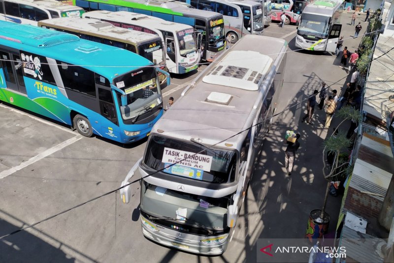 Terminal Cicaheum siap uji kelayakan kendaraan jelang Natal dan Tahun Baru