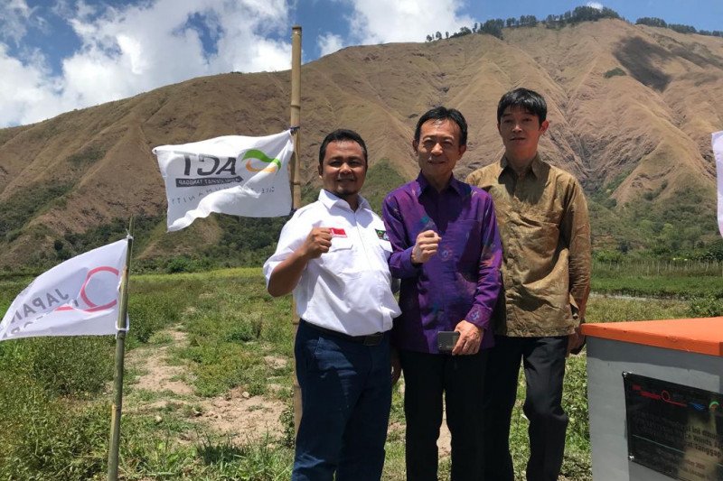 ACT-Peace Wind Japan meresmikan proyek air bersih di Lombok