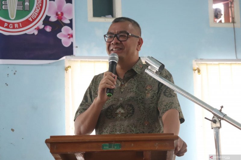 Hut PGRI 74, Wako Payakumbuh ajak guru bangun karakter anak hadapai revolusi industri 4.0