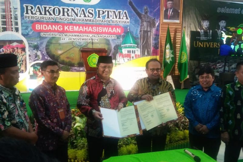 166 Perguruan Tinggi Muhammadiyah se-Indonesia kumpul di Palangkaraya