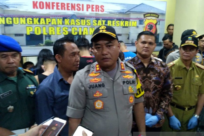 Keamanan dan kenyamanan berinvestasi  di Cianjur dijamin kepolisian