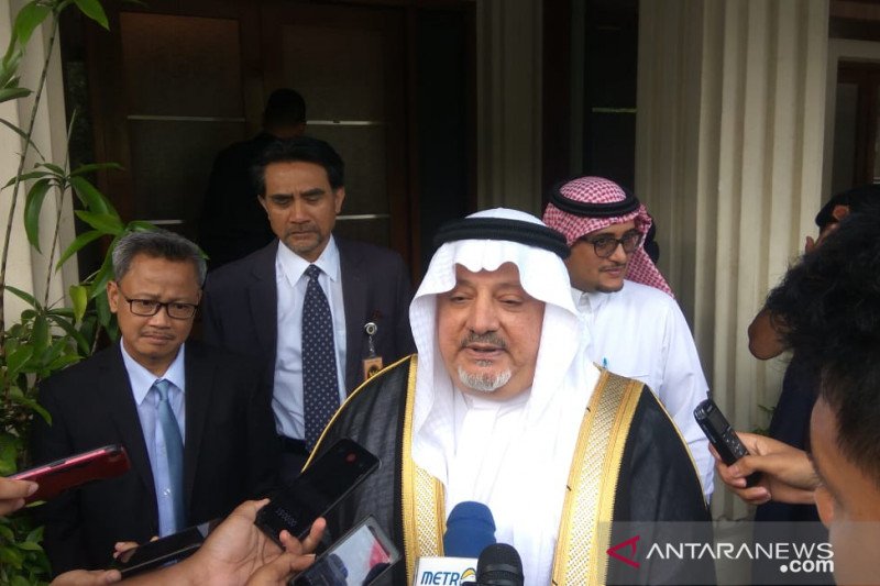 Dubes Arab Saudi kunjungi Menkopolhukam, tapi tidak bicarakan soal Rizieq