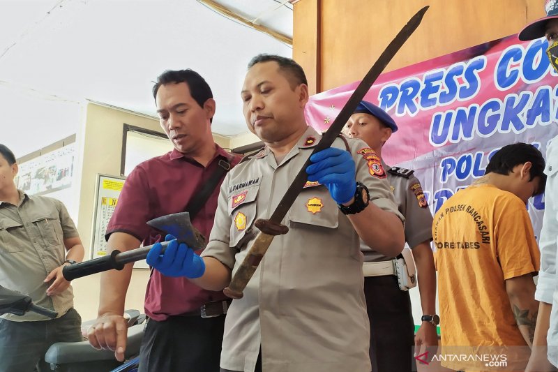 Polisi amankan tiga pelaku curas di Rancasari Bandung