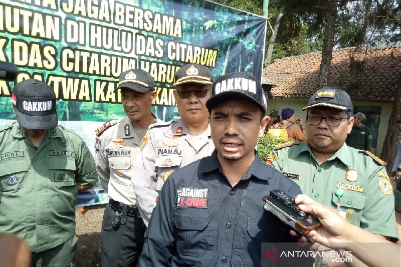 KLHK siap pidanakan perambah lahan Hutan Kamojang