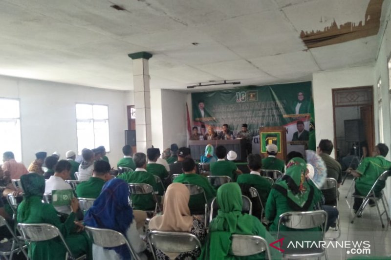 Tiga orang telah ambil formulir pendaftaran kepala daerah di PPP Cianjur