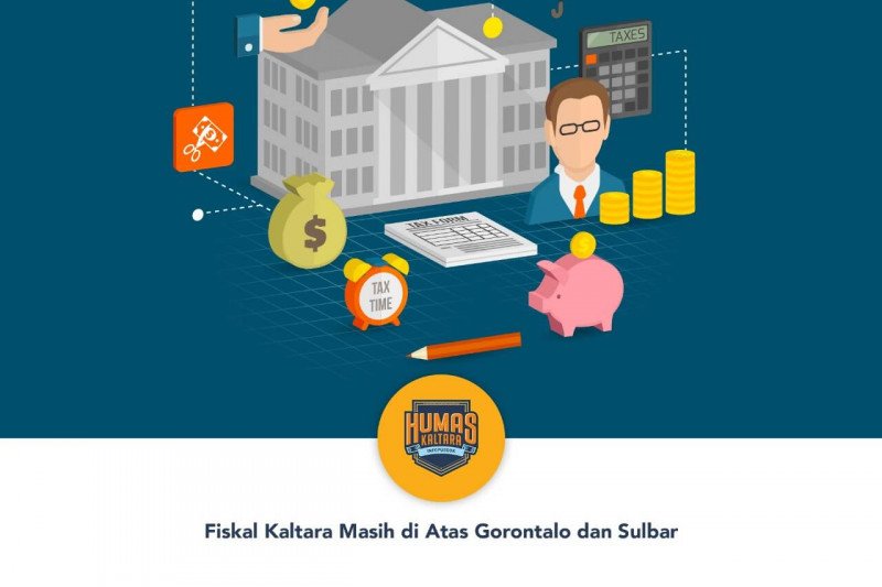 Fiskal Kaltara Masih di Atas Gorotalo dan Sulbar