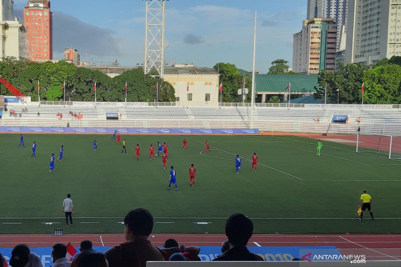 Indonesia kalahkan Thailand 2-0 di SEA Games 2019
