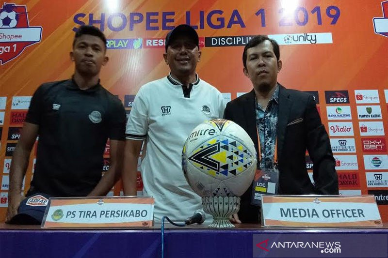 Tira Persikabo targetkan m di kandang Kalteng Putra mampu curi poin