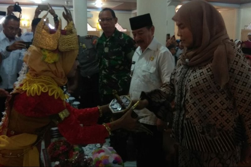 Ketua TP PKK Bandarlampung minta orang tua ajarkan anak baca Al Quran