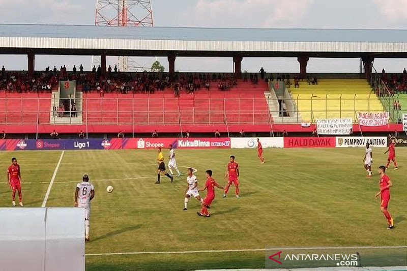 Tira Persikabo dikalahkan Kalteng Putera 0-1