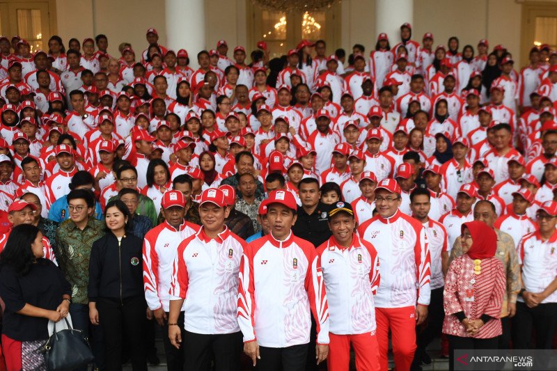 Raihan medali Indonesia di SEA Games lampaui target Menpora 45 emas