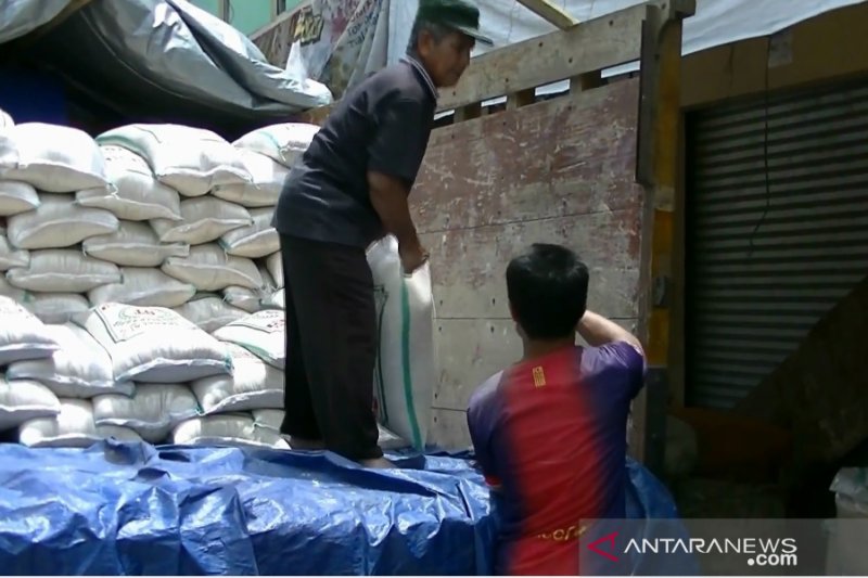 Kabupaten Sukabumi sudah lama surplus beras setiap tahunnya