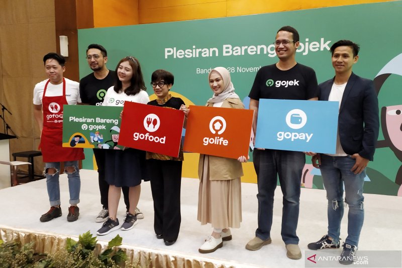 Gojek kenalkan program plesiran untuk dorong wisata Kota Bandung