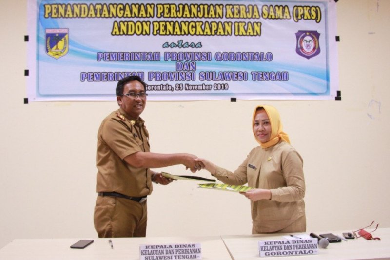 Sulteng-Gorontalo kini miliki perjanjian kerja sama nelayan andon