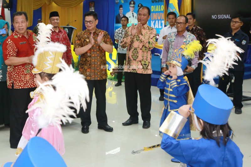 Penyiapan SDM Sejak Dini, Kesehatan Anak Penting