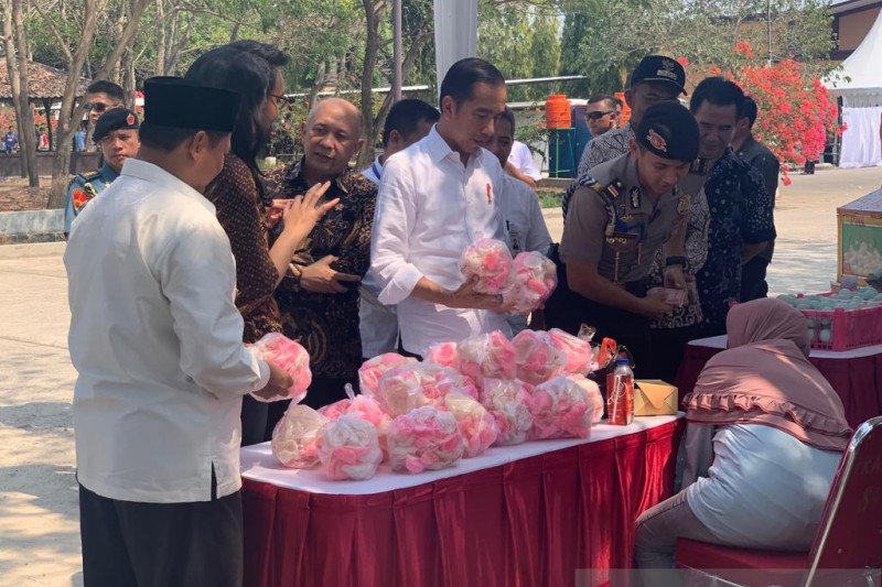 Teten Masduki dampingi Presiden kunjungi Mekaar Subang