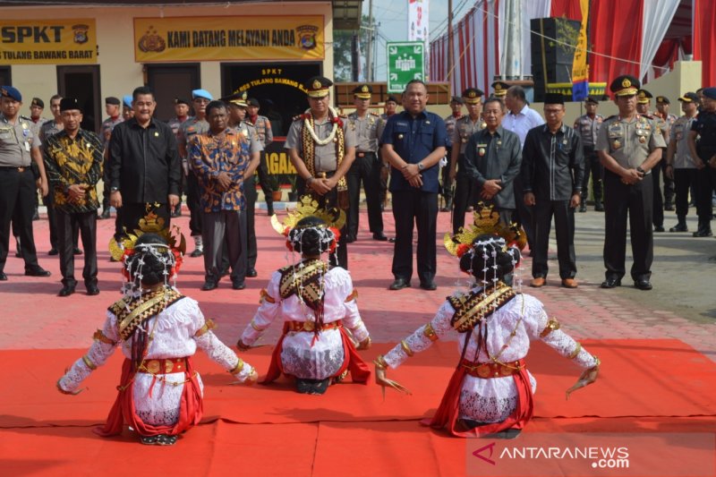 Polda Lampung resmikan Polres Tubaba