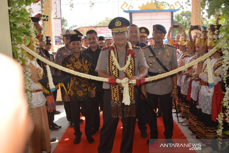 Polda Lampung resmikan Polres Tubaba