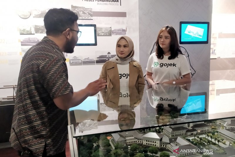 Museum Gedung Sate Bandung siapkan layanan tiket nontunai