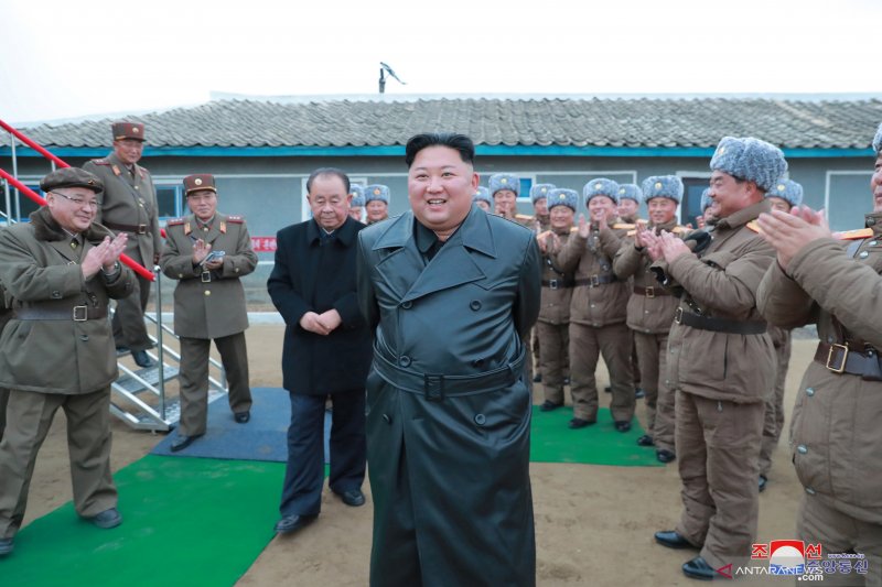 Bibi Kim Jong Un Muncul Di Publik Setelah Enam Tahun Menghilang Antara News