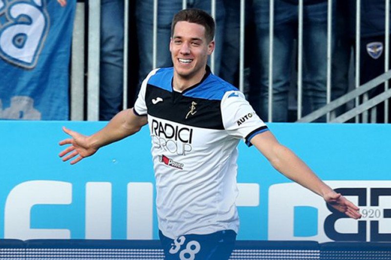 Atalanta curi tiga poin dari Brescia