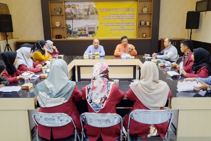 UMM-Universiti Kebangsaan Malaysia kerja sama garap isu sosial