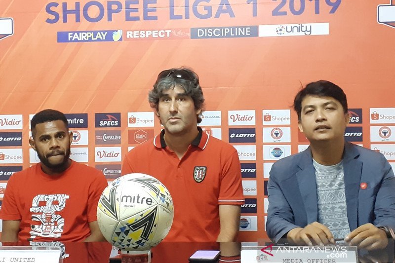 Bali United kunci gelar juara Liga 1 2019