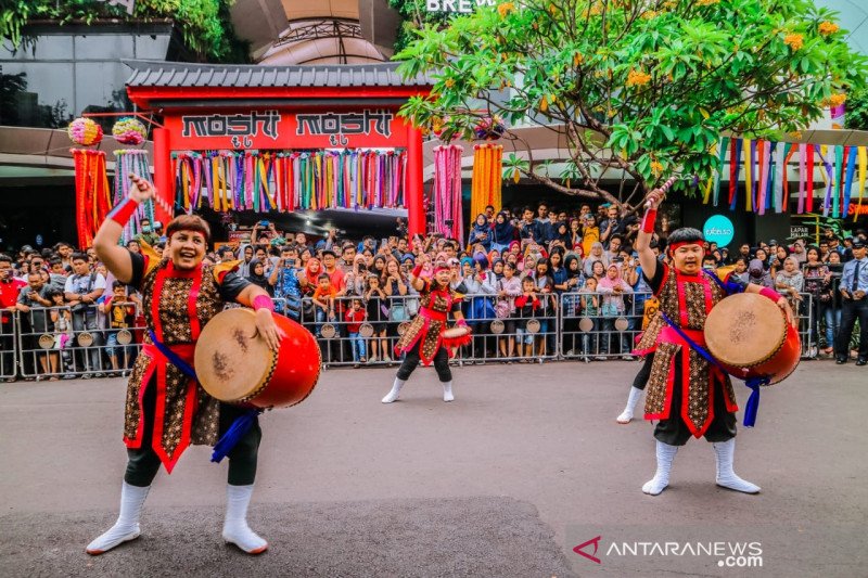 Festival Budaya Jepang digelar di mal Bekasi